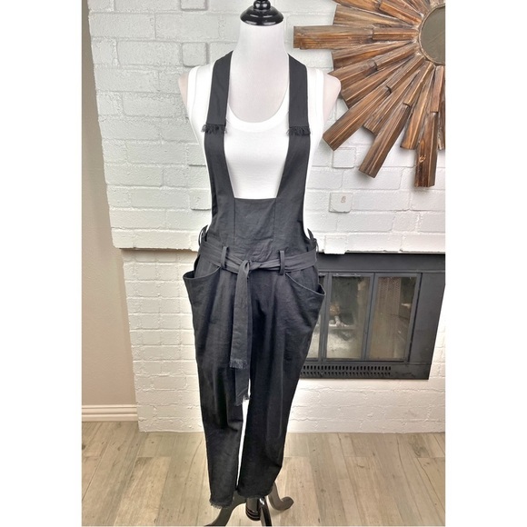 Isabel Marant lana Linen Jumpsuit - Picture 1 of 16